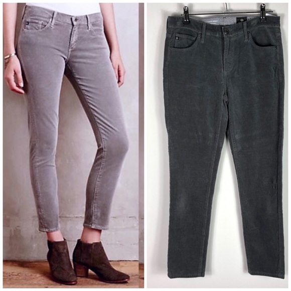 Anthropologie AG Adriano Goldschmied Corduroy 737 - Picture 1 of 9